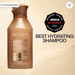 REDKEN AWARD WINNING All Soft Shampoo | NEW & SEALED